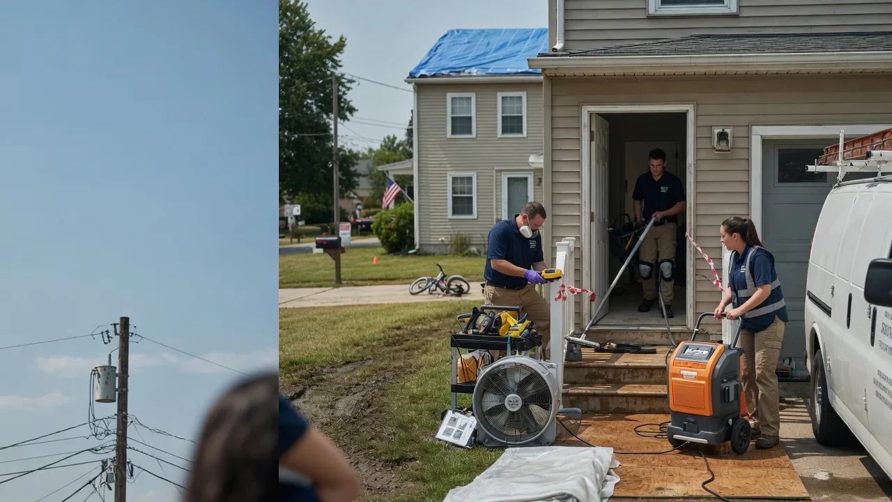 Water Damage Repair in Kintnersville, PA near me